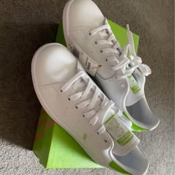 Adidas Men's Stan Smith Kermit - Picture 7 of 10